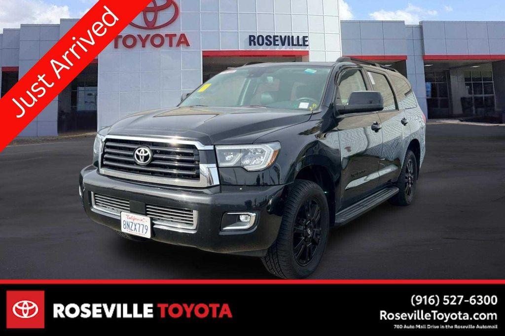 used 2019 Toyota Sequoia car, priced at $48,999
