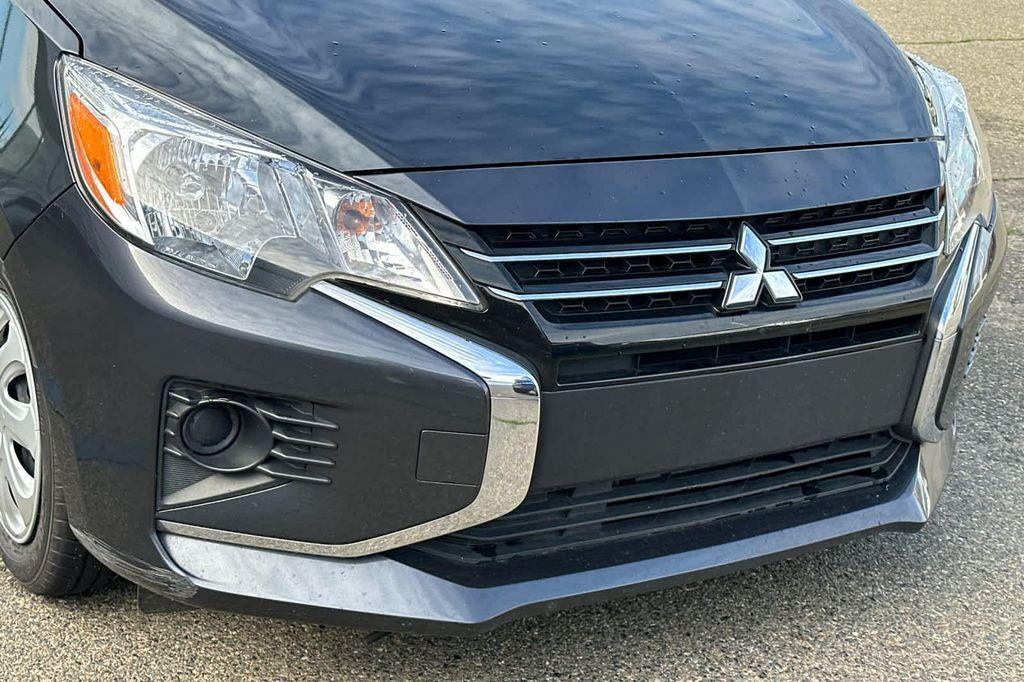 used 2024 Mitsubishi Mirage car, priced at $14,999