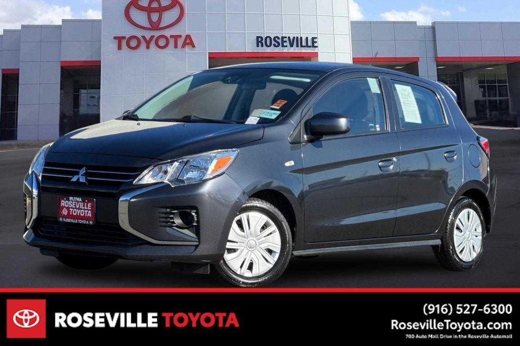 used 2024 Mitsubishi Mirage car, priced at $12,977