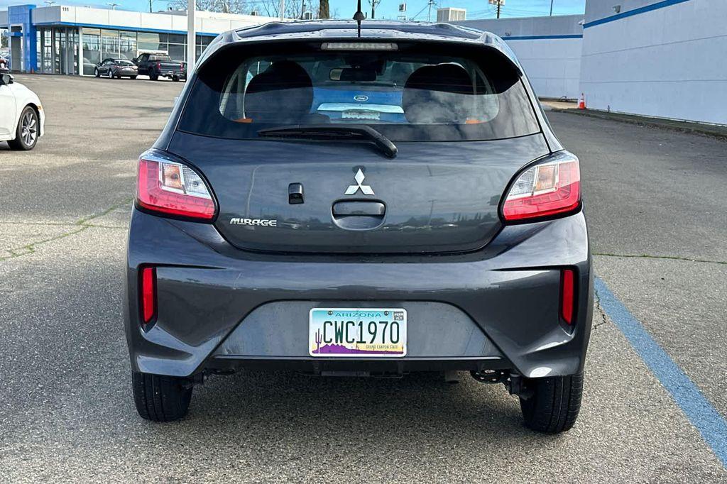 used 2024 Mitsubishi Mirage car, priced at $14,999