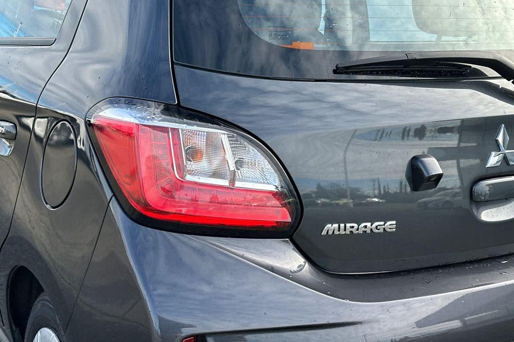 used 2024 Mitsubishi Mirage car, priced at $14,999