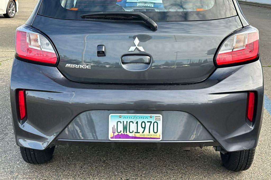 used 2024 Mitsubishi Mirage car, priced at $14,999
