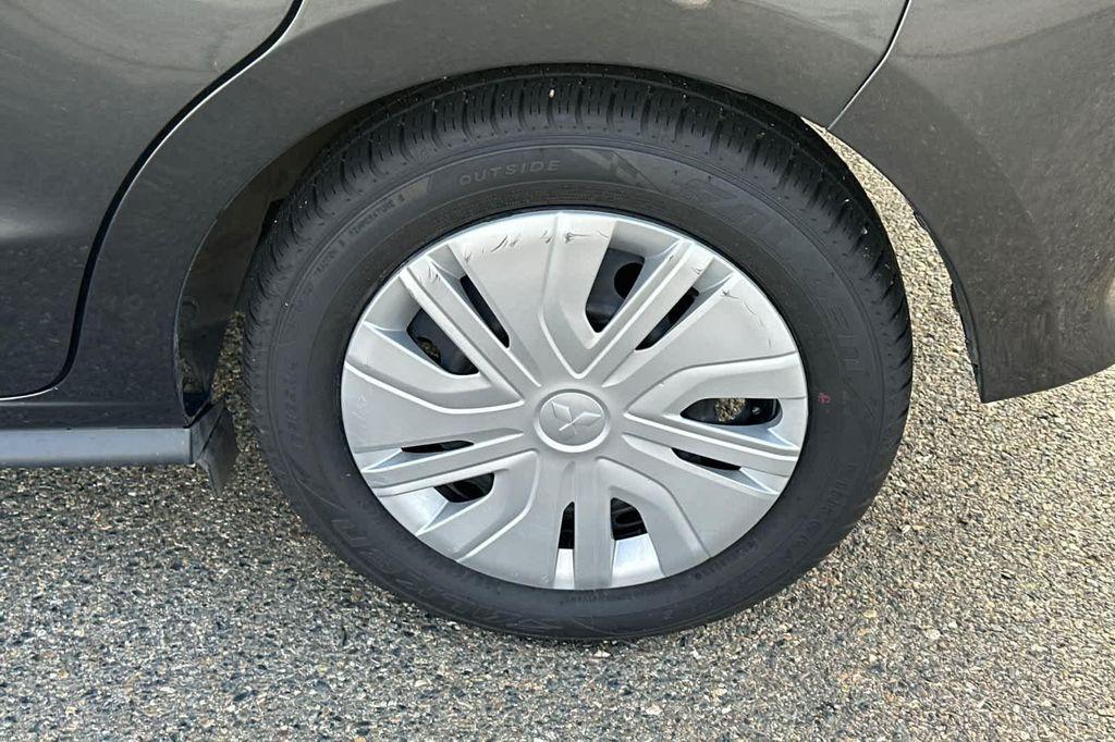used 2024 Mitsubishi Mirage car, priced at $14,999