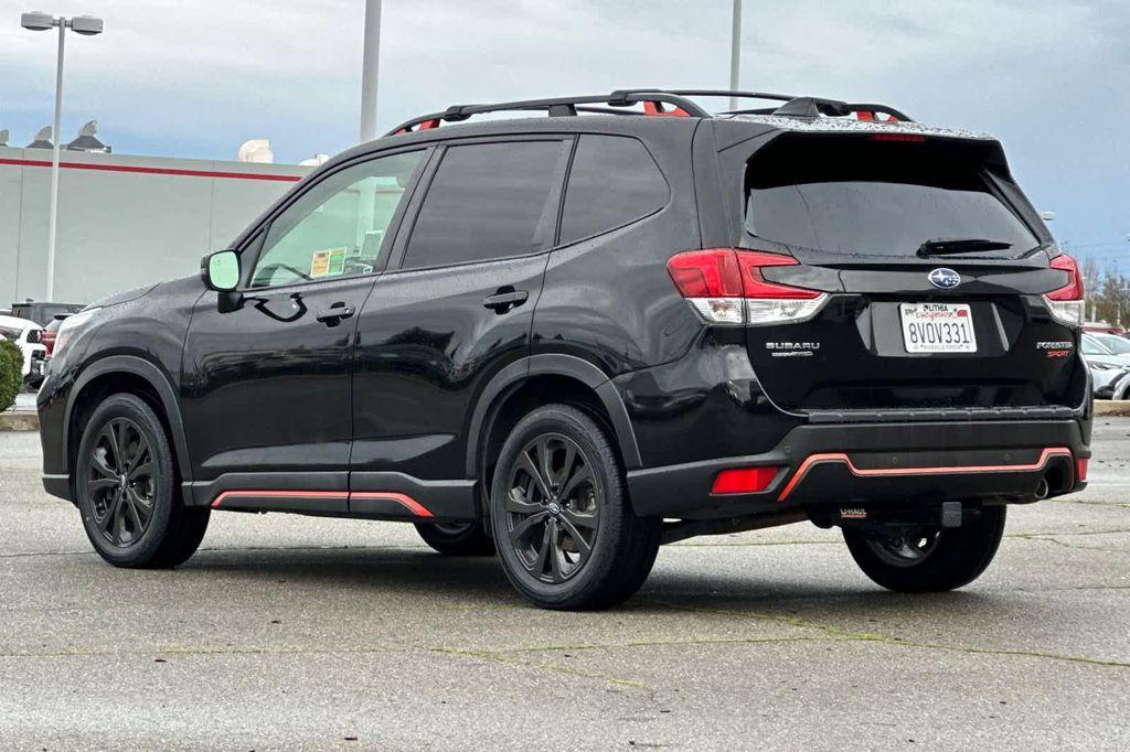 used 2021 Subaru Forester car, priced at $24,999