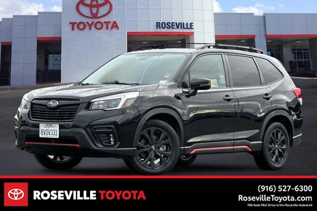 used 2021 Subaru Forester car, priced at $24,999