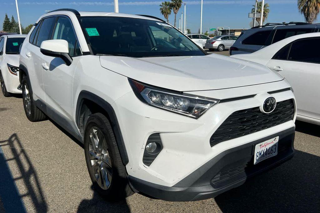 used 2019 Toyota RAV4 car, priced at $23,999