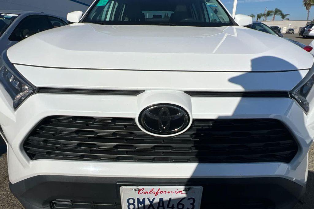 used 2019 Toyota RAV4 car, priced at $23,999