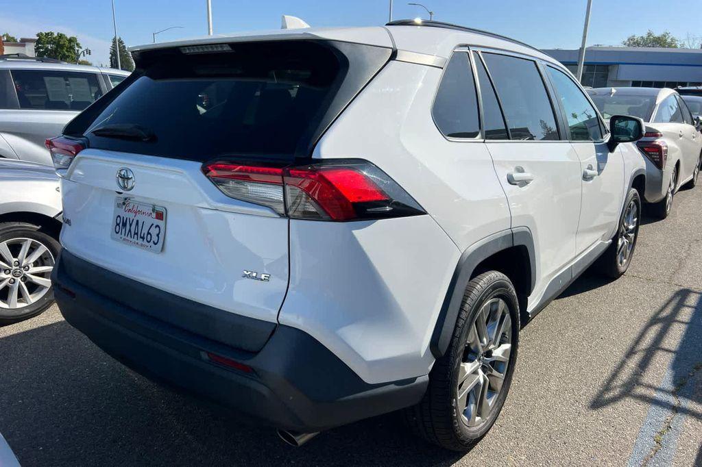 used 2019 Toyota RAV4 car, priced at $23,999