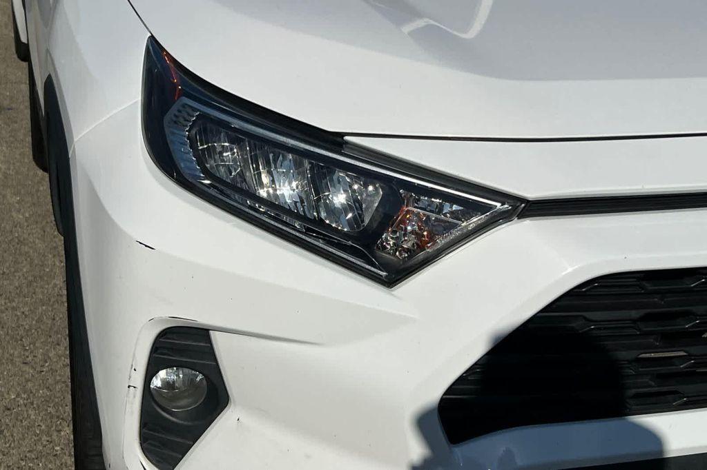 used 2019 Toyota RAV4 car, priced at $23,999