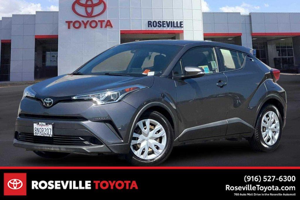used 2019 Toyota C-HR car, priced at $17,084