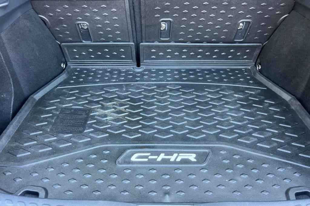 used 2019 Toyota C-HR car, priced at $17,084