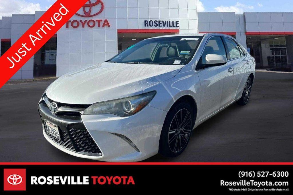 used 2016 Toyota Camry car, priced at $15,999