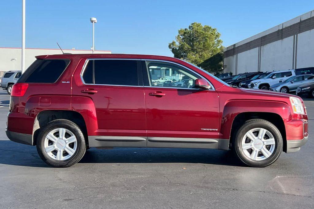 used 2016 GMC Terrain car, priced at $10,977