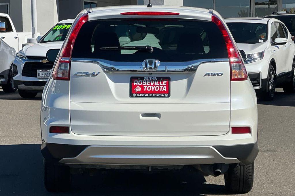 used 2015 Honda CR-V car, priced at $15,977