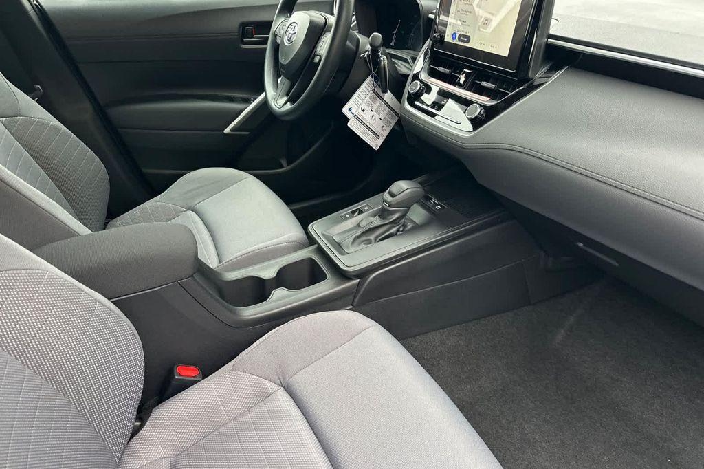 new 2026 Toyota Corolla Hybrid car, priced at $31,748