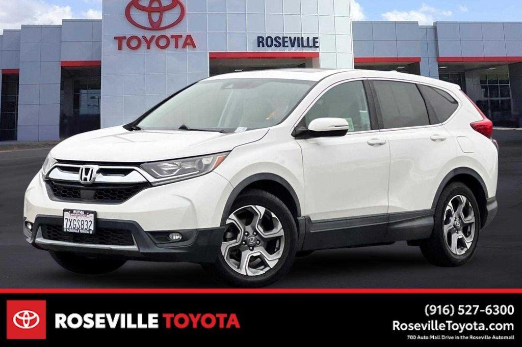 used 2017 Honda CR-V car, priced at $20,999