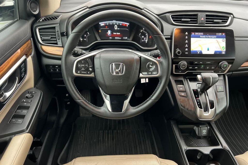 used 2017 Honda CR-V car, priced at $19,977