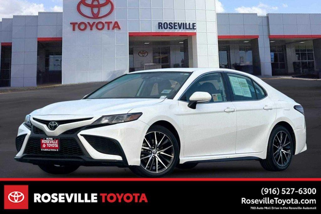 used 2023 Toyota Camry car, priced at $23,977