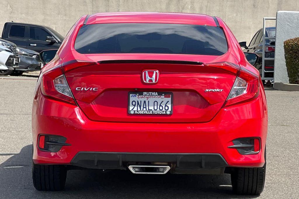 used 2019 Honda Civic car, priced at $21,962