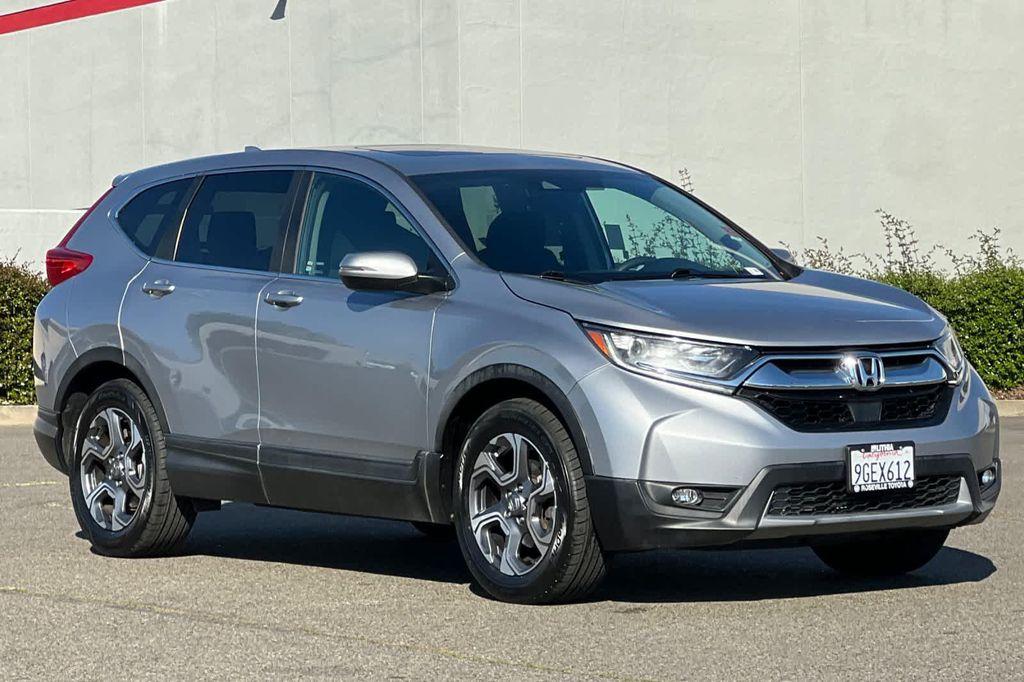 used 2018 Honda CR-V car, priced at $21,999