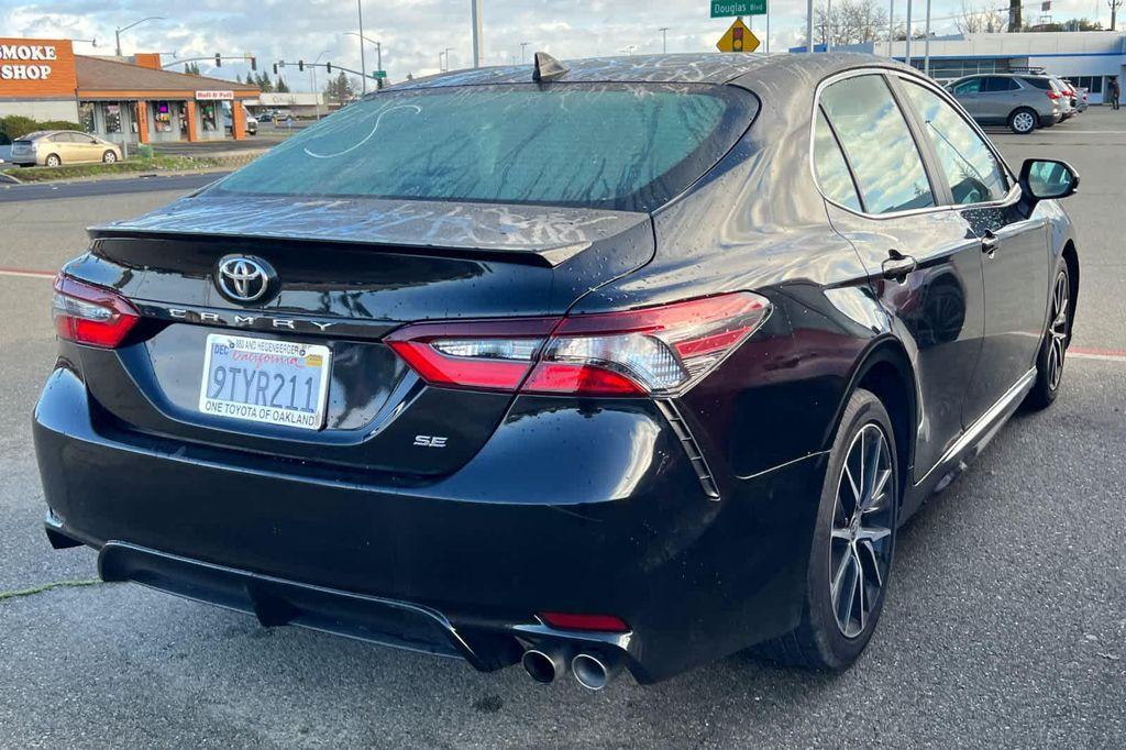 used 2021 Toyota Camry car, priced at $22,999