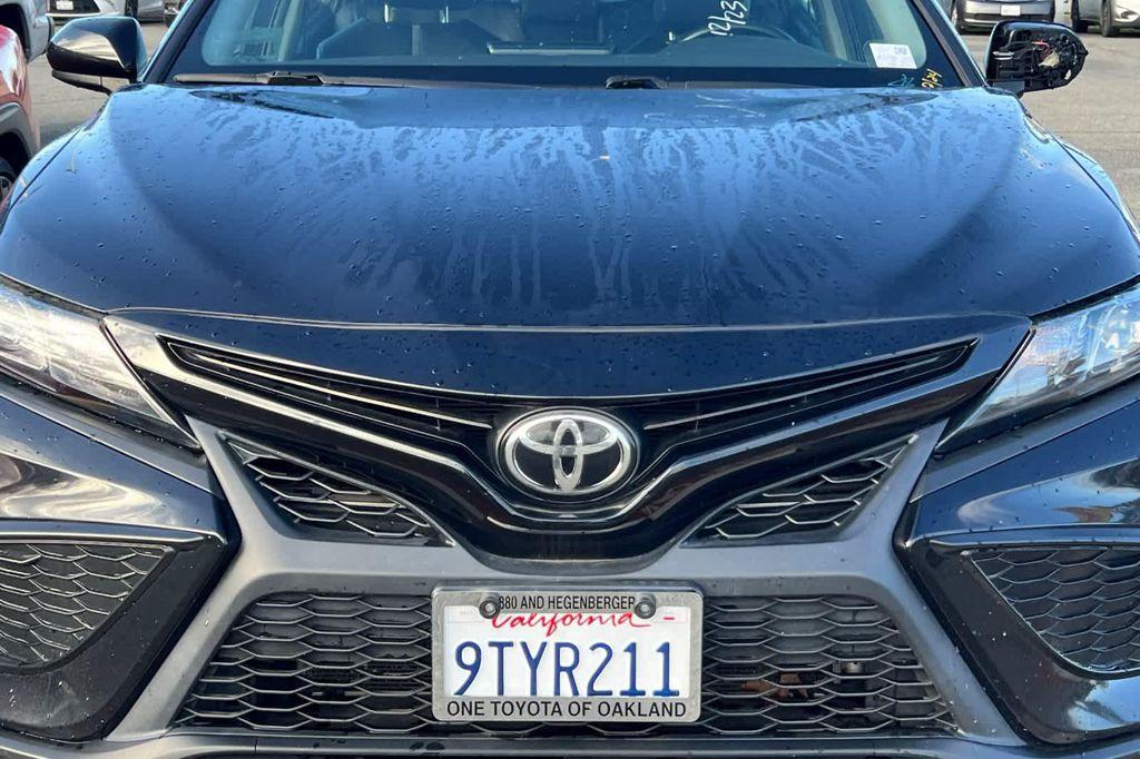 used 2021 Toyota Camry car, priced at $22,999