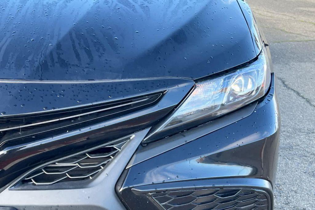 used 2021 Toyota Camry car, priced at $22,999