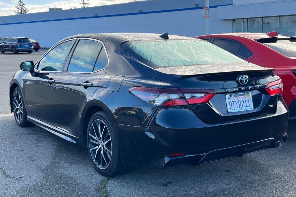used 2021 Toyota Camry car, priced at $22,999