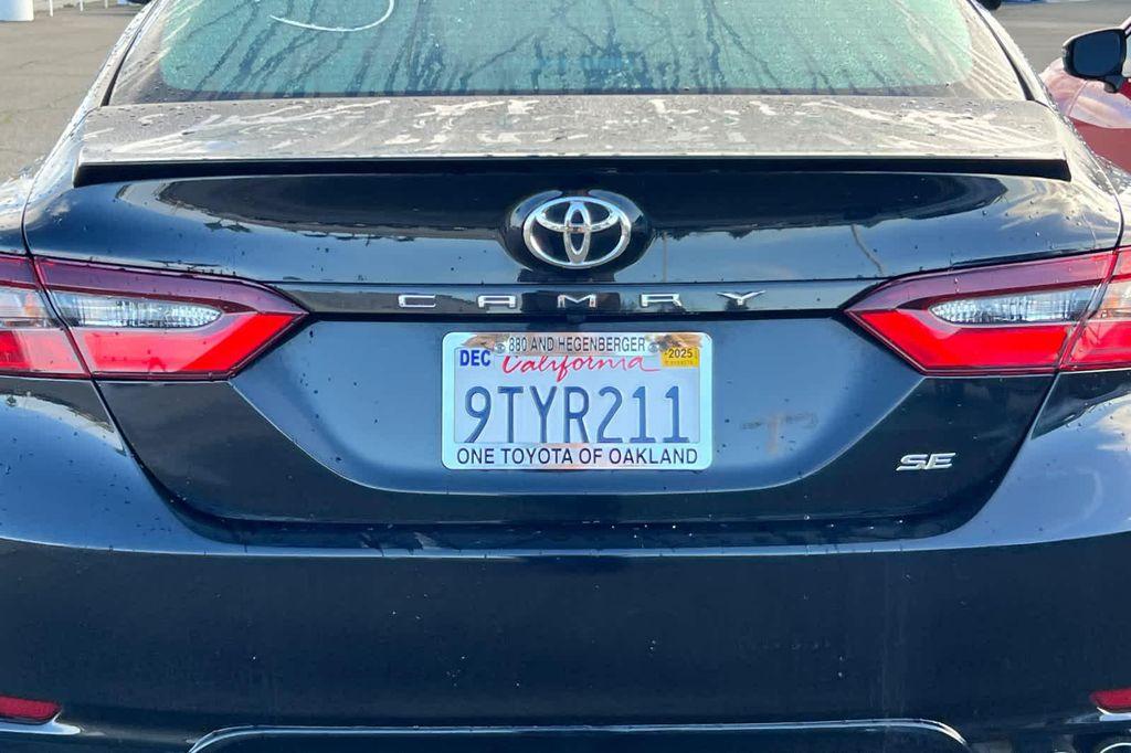 used 2021 Toyota Camry car, priced at $22,999