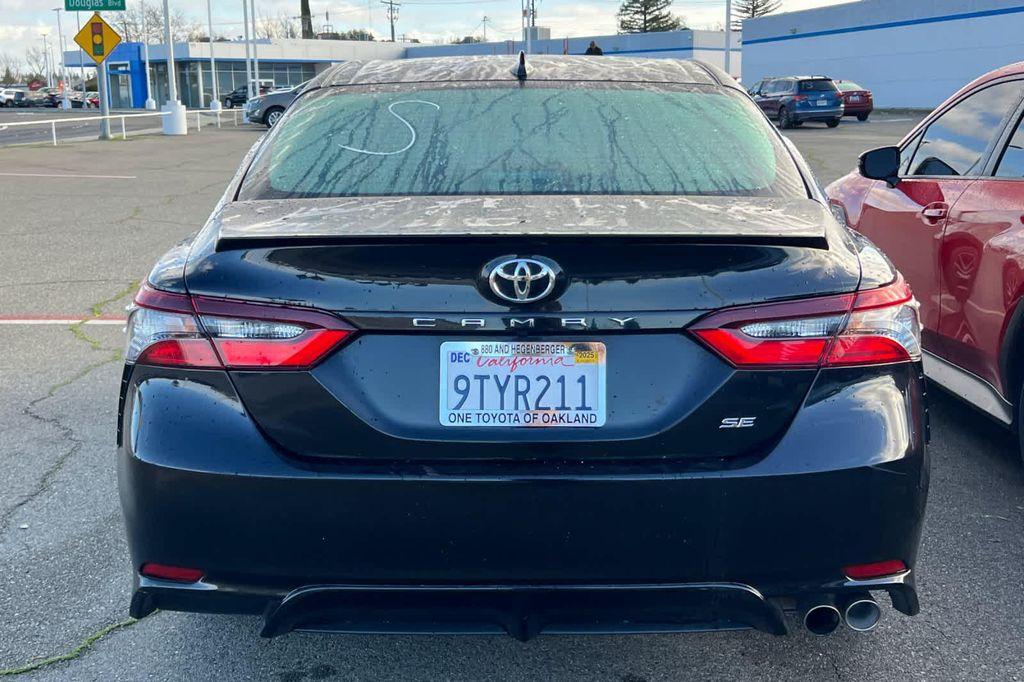 used 2021 Toyota Camry car, priced at $22,999