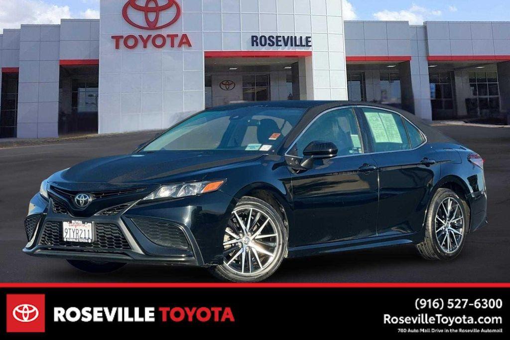 used 2021 Toyota Camry car, priced at $22,999