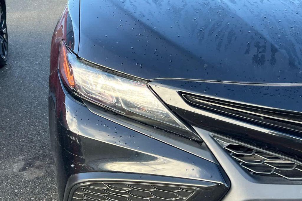 used 2021 Toyota Camry car, priced at $22,999