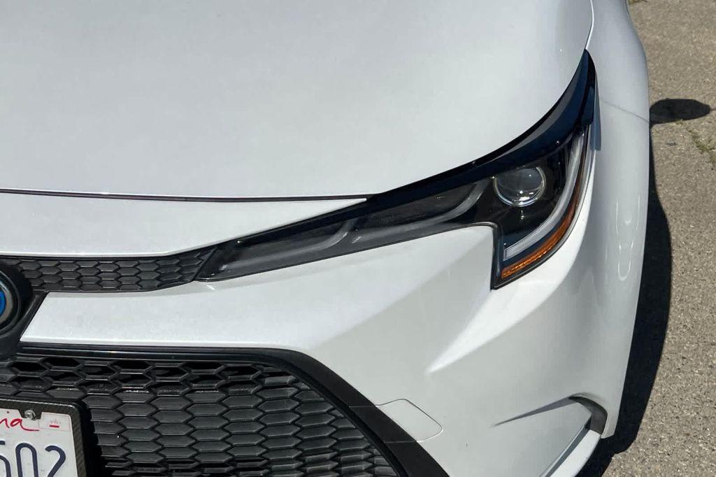 used 2022 Toyota Corolla Hybrid car, priced at $24,999