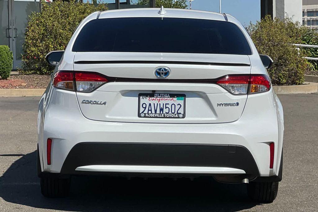 used 2022 Toyota Corolla Hybrid car, priced at $25,084