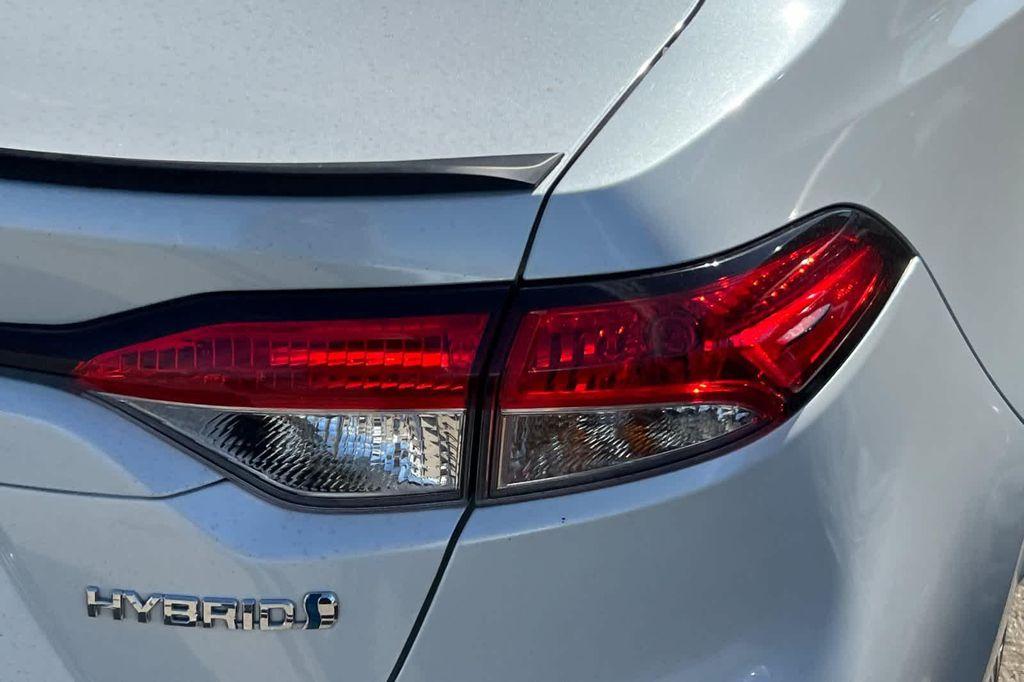 used 2022 Toyota Corolla Hybrid car, priced at $24,999