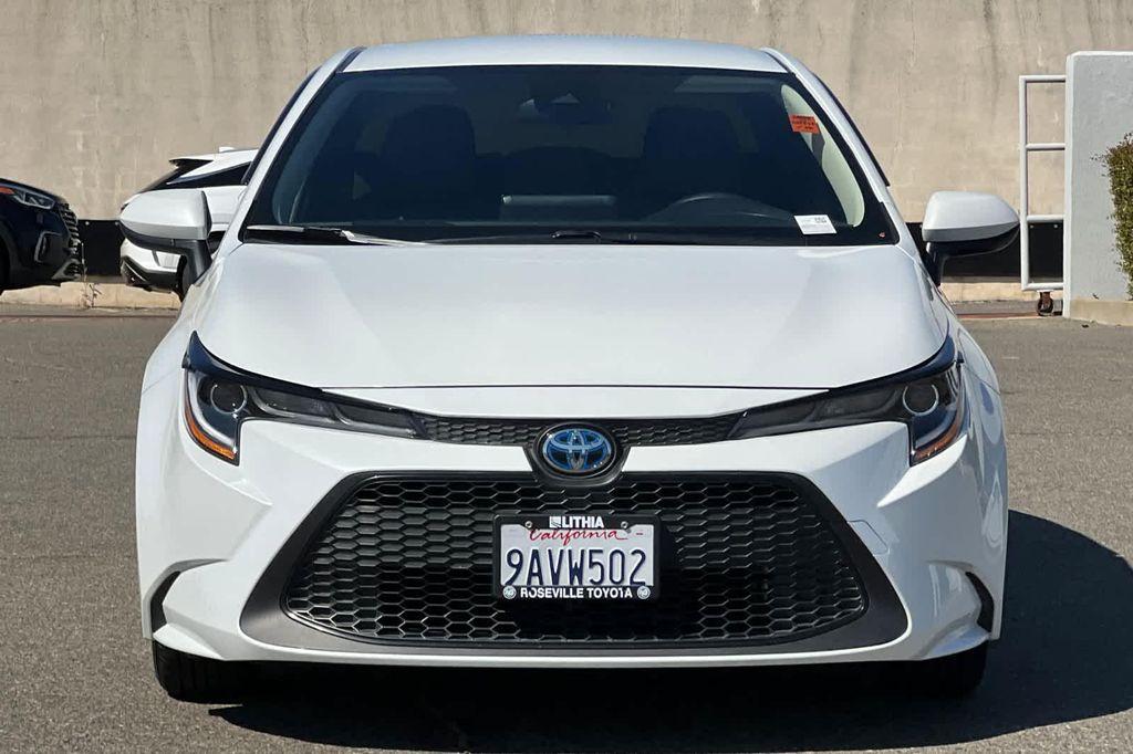 used 2022 Toyota Corolla Hybrid car, priced at $25,084