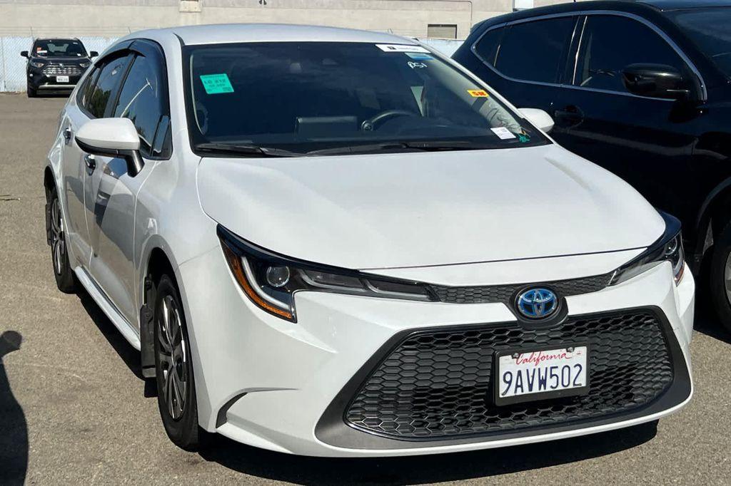 used 2022 Toyota Corolla Hybrid car, priced at $24,999