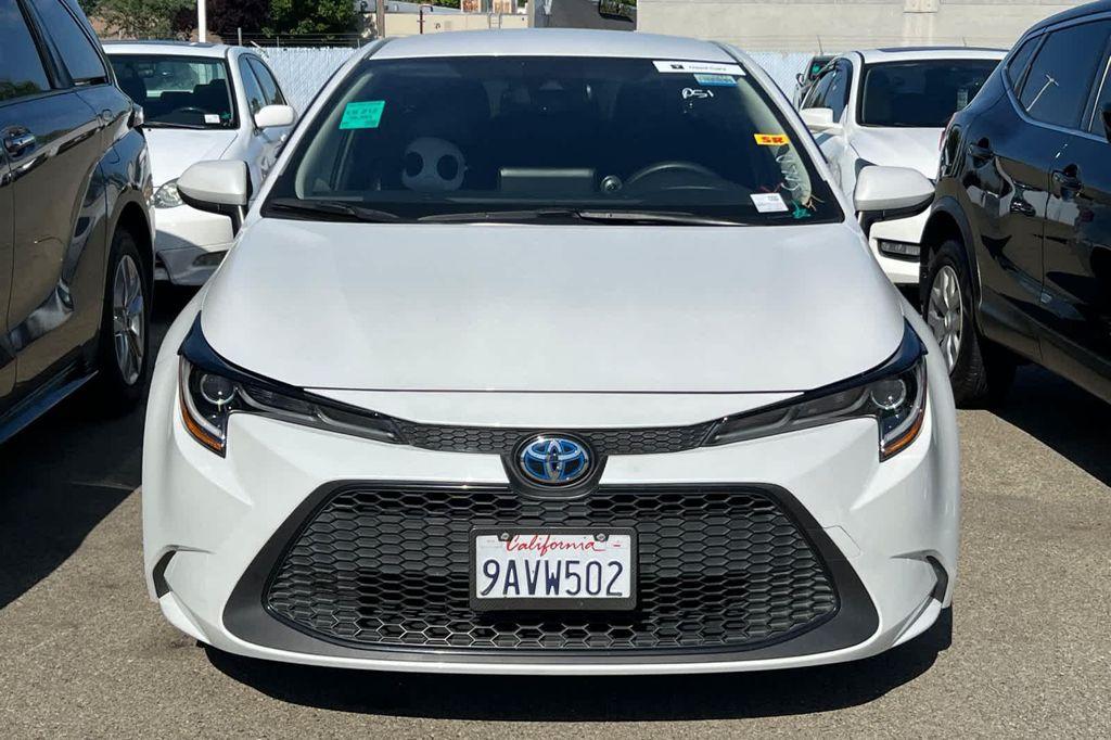 used 2022 Toyota Corolla Hybrid car, priced at $24,999