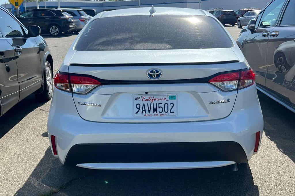 used 2022 Toyota Corolla Hybrid car, priced at $24,999