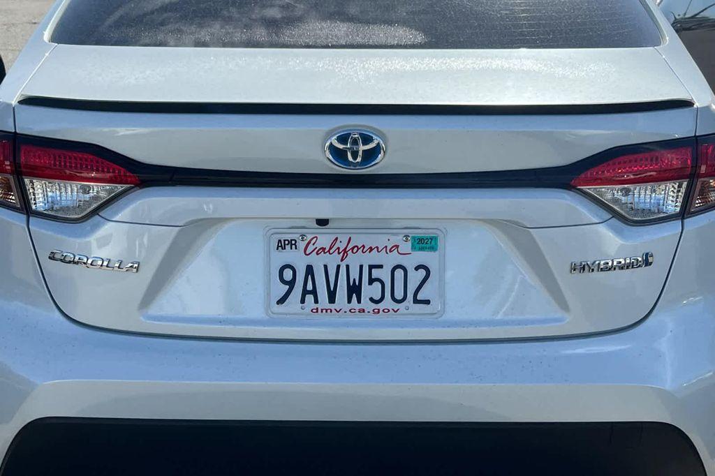 used 2022 Toyota Corolla Hybrid car, priced at $24,999