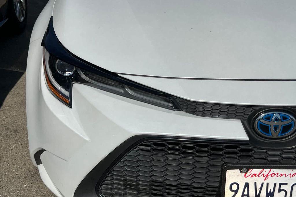 used 2022 Toyota Corolla Hybrid car, priced at $24,999
