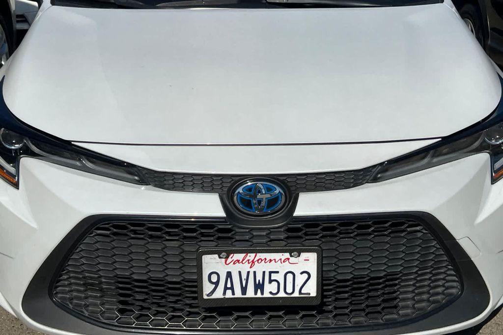used 2022 Toyota Corolla Hybrid car, priced at $24,999