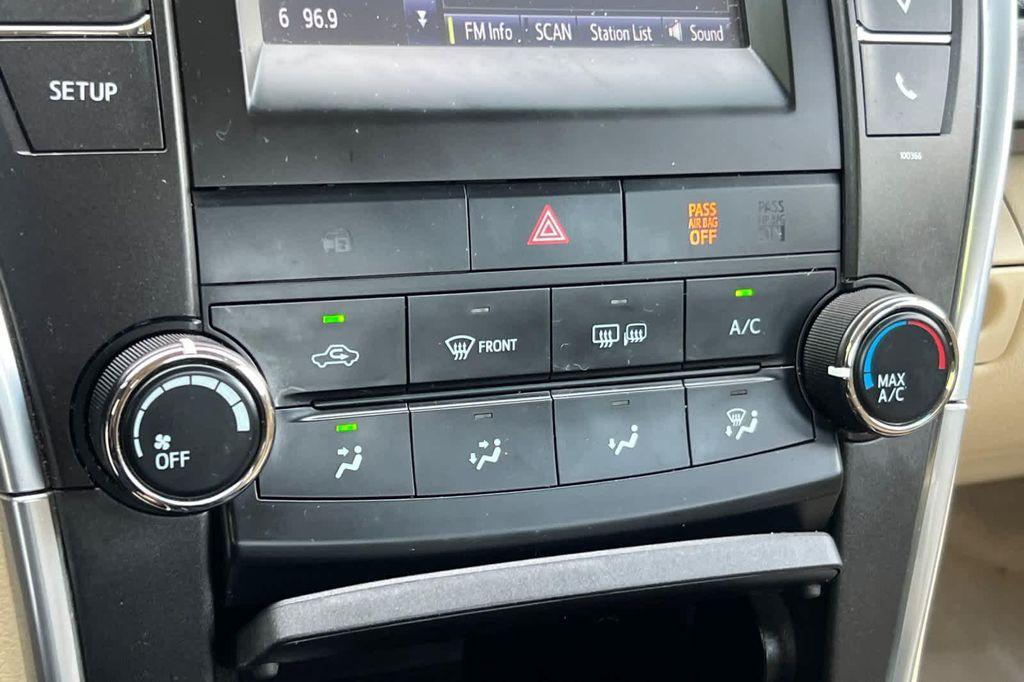 used 2015 Toyota Camry car, priced at $16,877