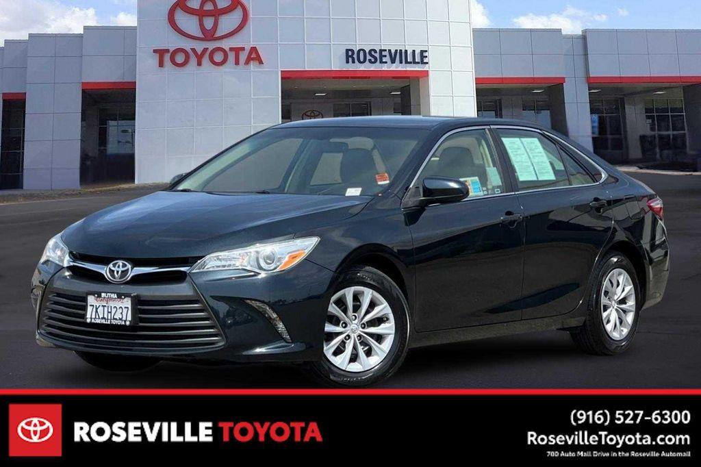 used 2015 Toyota Camry car, priced at $16,877