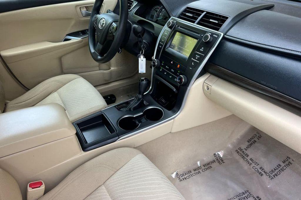 used 2015 Toyota Camry car, priced at $16,877