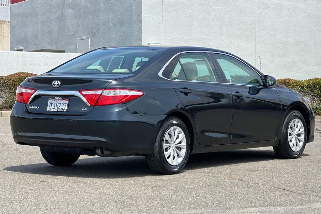 used 2015 Toyota Camry car, priced at $16,877