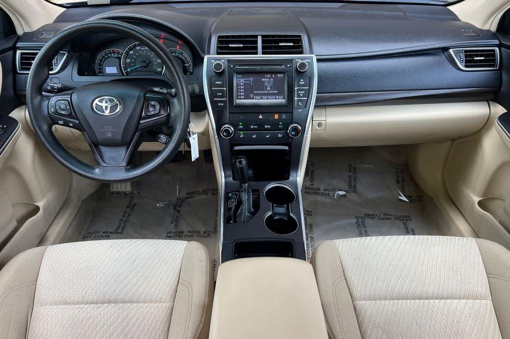 used 2015 Toyota Camry car, priced at $16,877