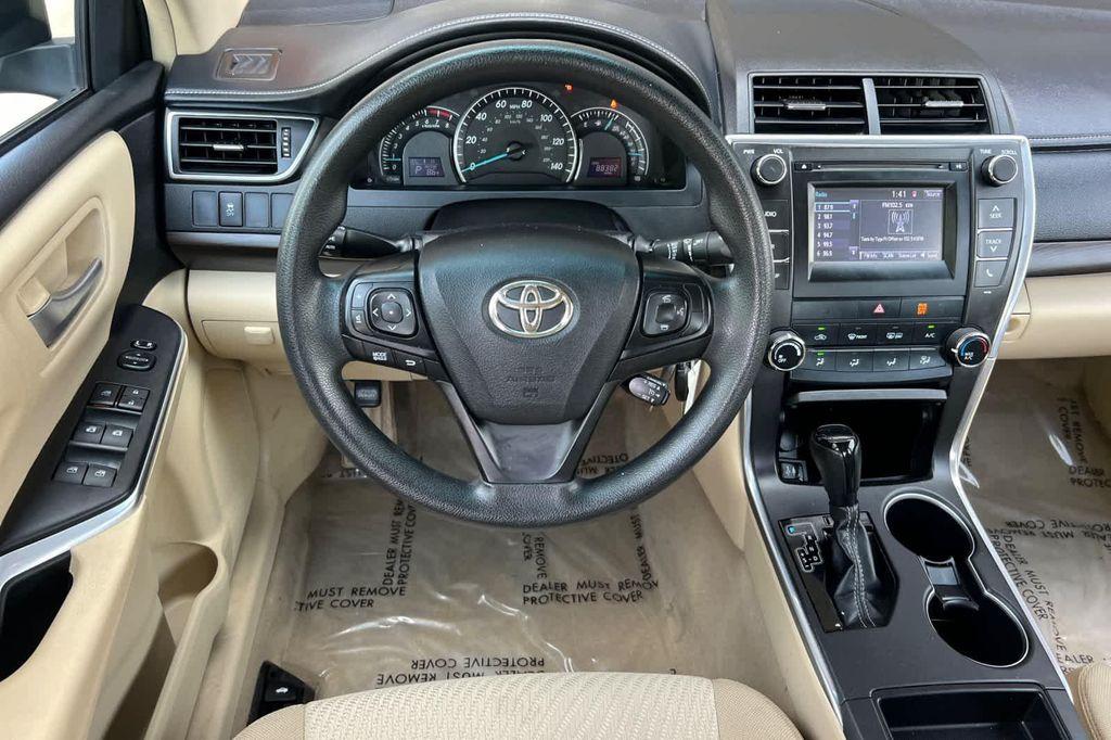 used 2015 Toyota Camry car, priced at $16,877