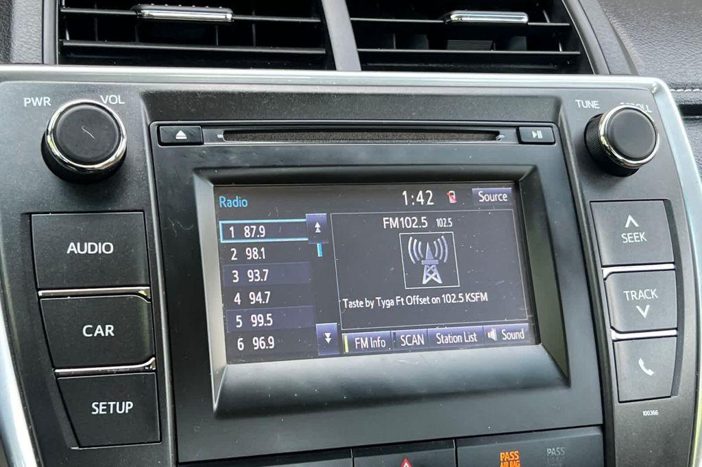 used 2015 Toyota Camry car, priced at $16,877