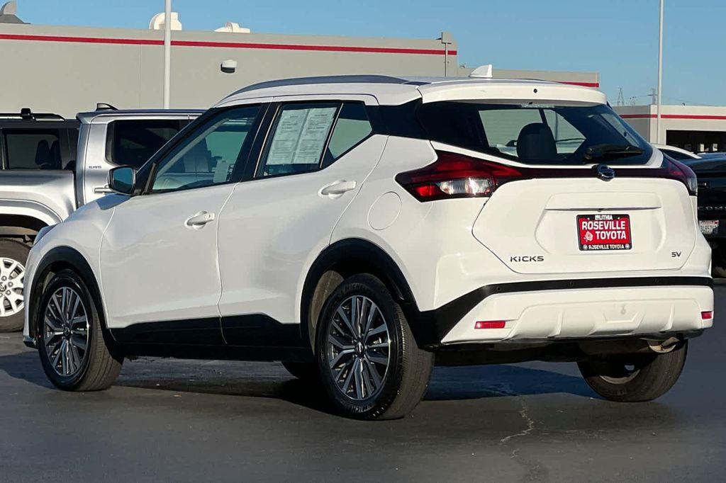 used 2021 Nissan Kicks car, priced at $11,977